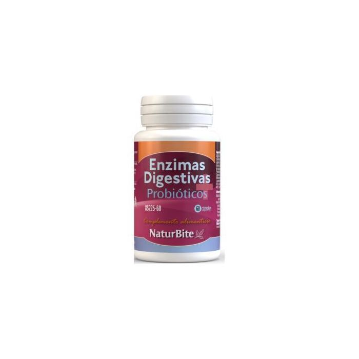 Enzimas Digestivas+Probioticos 60Cap. Enzimas Digestivas+Probioticos 60Cap.