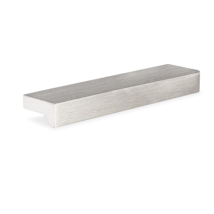 Tirador Aluminio Modelo Angle Acabado Efecto Inox Dist. Agujero Dist. 64Mm. Viefe Tirador Aluminio Modelo Angle Acabado Efecto Inox Dist. Agujero Dist. 64Mm. Viefe