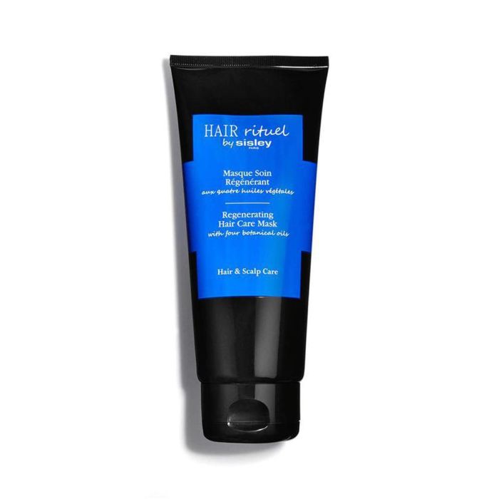 Hair Rituel By Sisley Mascarilla Reparadora Regenerante con Aceites de Karité, Macadamia, Camelia y Avellana 200 ml