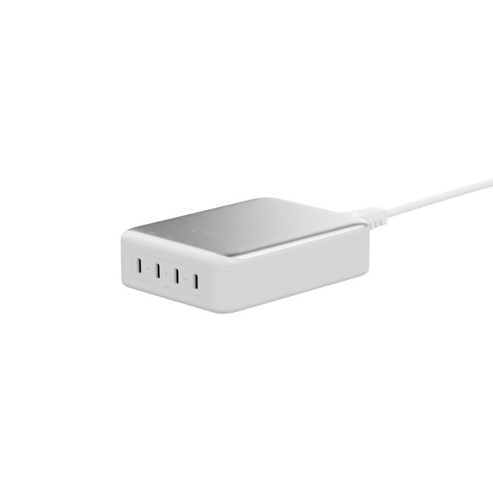 Hub USB Linq Byelements LQDC240 Blanco Gris 28