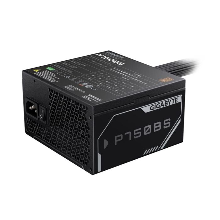 GIGABYTE P750BS unidad de fuente de alimentación 750 W 20+4 pin ATX Negro 18 GIGABYTE P750BS unidad de fuente de alimentación 750 W 20+4 pin ATX Negro 18