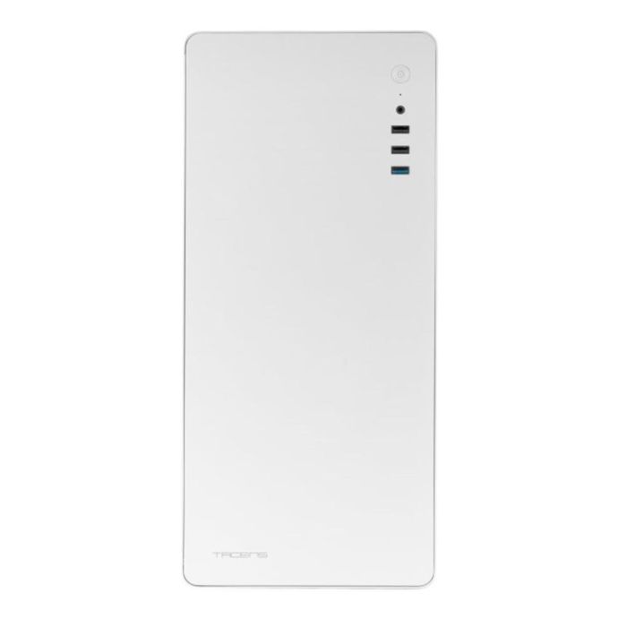 Tacens ENSIS Caja semitorre ATX Blanco - Ultrarresistente, ventilación eficiente, compatible ATX/MicroATX/Mini-ITX 1 Tacens ENSIS Caja semitorre ATX Blanco - Ultrarresistente, ventilación eficiente, compatible ATX/MicroATX/Mini-ITX 1