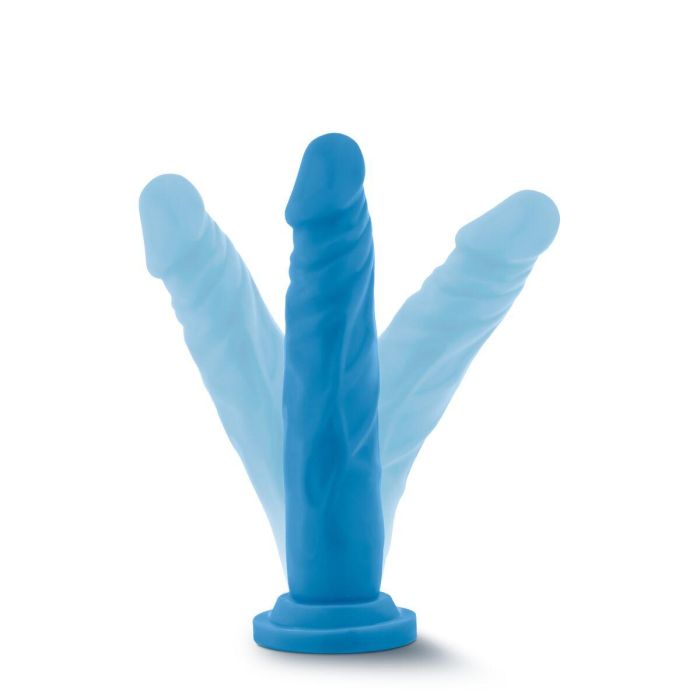 Dildo Blush Neo Azul 2