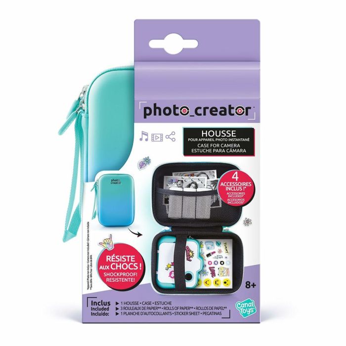 Photo Creator - El bolsillo de transporte para la cámara tiene impresión instantánea - Creador Photo Compatible - CLK 012 - Canal Toys 1