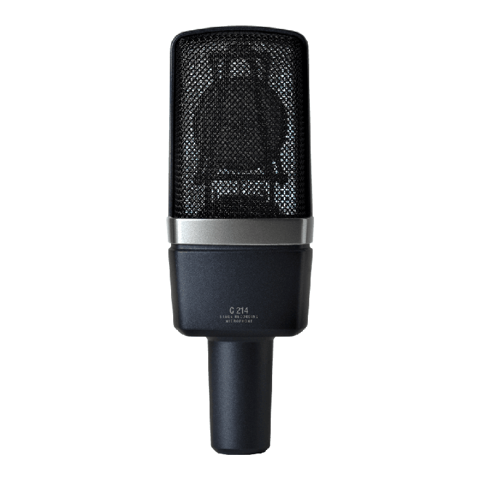 Micrófono Condensador C214 De Gran Diafragma De 1" 1 Micrófono Condensador C214 De Gran Diafragma De 1" 1