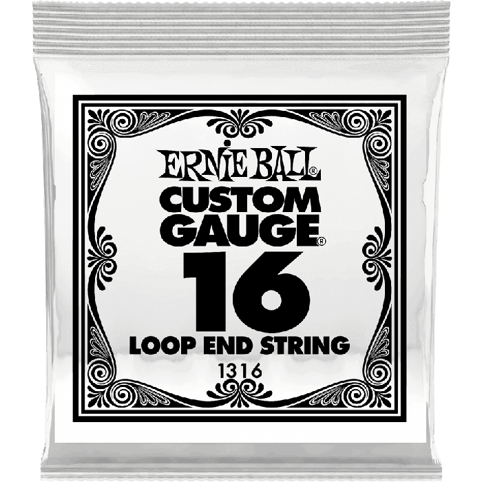 ERNIEBALL Cuerda para Mandolina / Banjo Stainless Steel .016