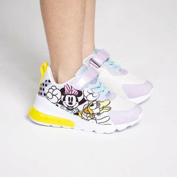 Deportiva suela ligera eva con luces minnie talla t031 1 Deportiva suela ligera eva con luces minnie talla t031 1