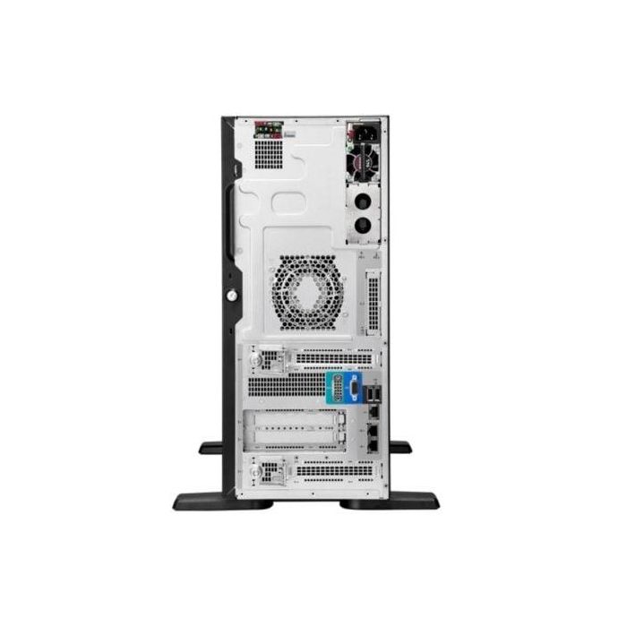 HPE P81774-425 Servidor ProLiant ML110 Gen11 Intel Xeon Bronze 3508U 32GB RAM 2x 480GB SSD SATA Torre 4.5U 2x1000W 1 HPE P81774-425 Servidor ProLiant ML110 Gen11 Intel Xeon Bronze 3508U 32GB RAM 2x 480GB SSD SATA Torre 4.5U 2x1000W 1