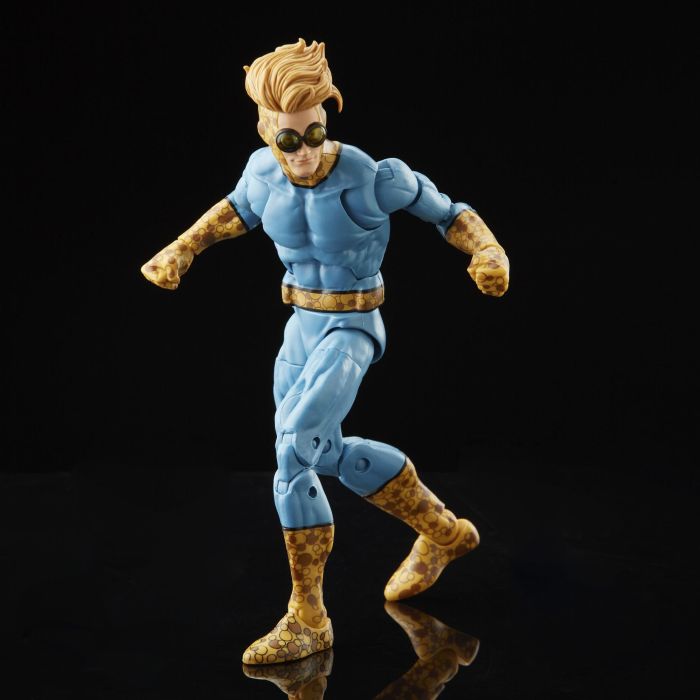 Figura Hasbro Speedball Marvel Legends 6 Figura Hasbro Speedball Marvel Legends 6
