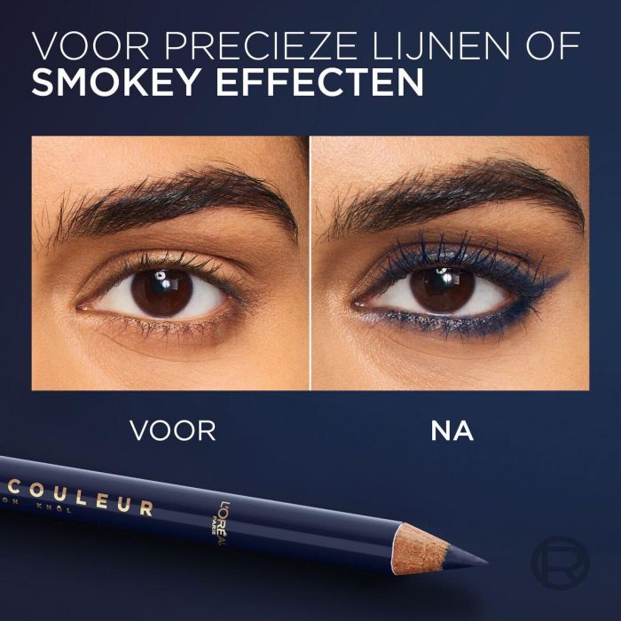 Lápiz de Ojos L'Oreal Make Up HAUTE COULEUR (1 unidad) 7