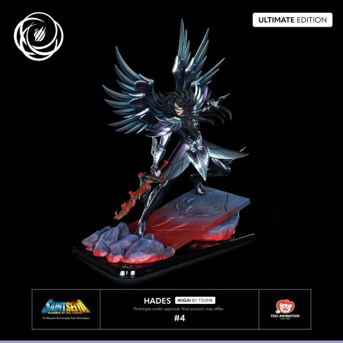Figura Tsume Art Saint Seiya Hades Figura Tsume Art Saint Seiya Hades