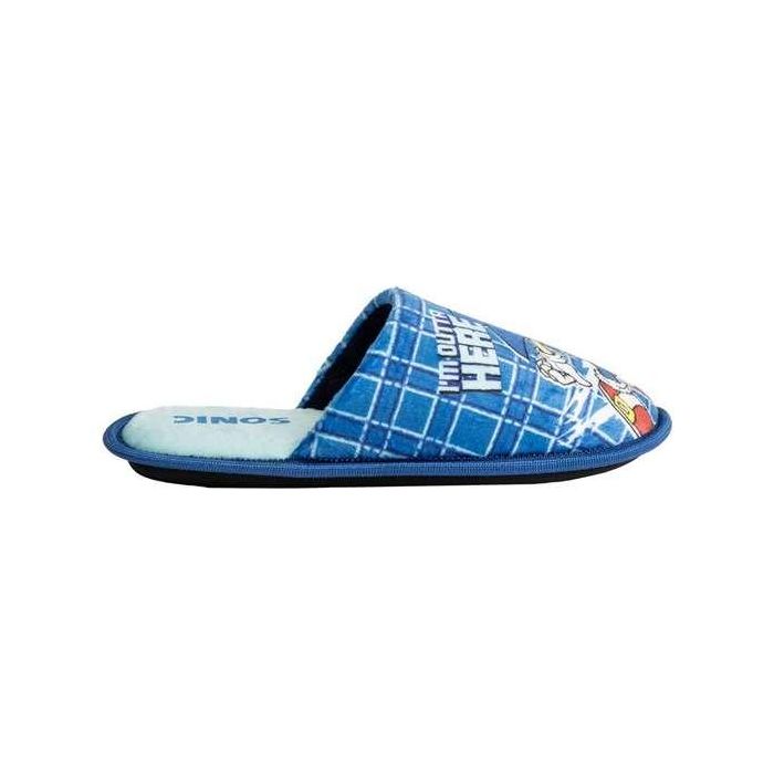Zapatillas de Estar por Casa Sonic Azul 32-33 1