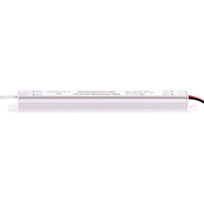 Transformador LED Ultrafina  24W 12VDC_110V-220V/AC IP20  [CP-24-12_220 IP21] 2