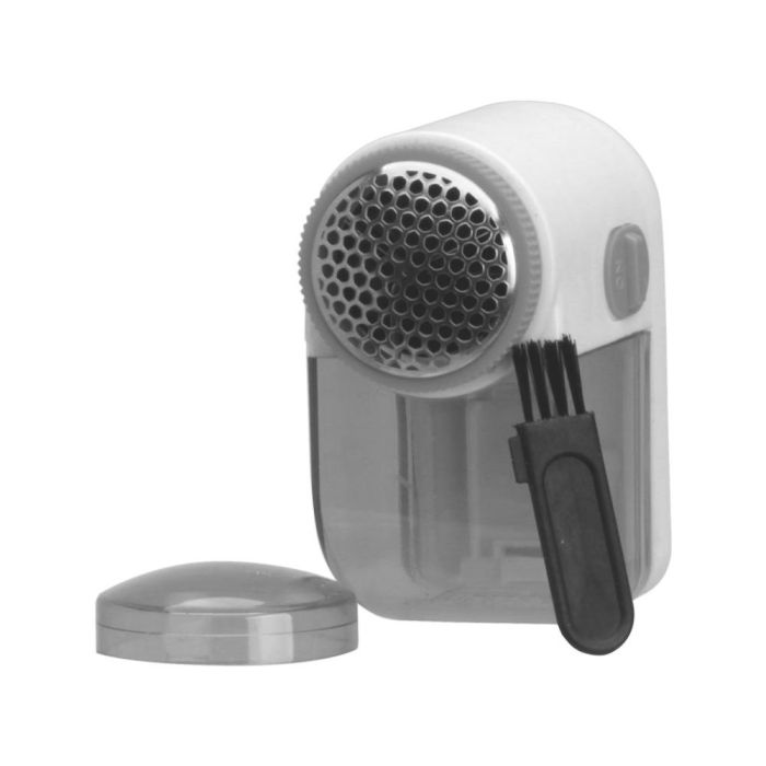 Je cherche une Idee Máquina Quita-Pelusas, Colores Surtidos, Funciona con Pilas AA, Incluye Cepillo y Depósito 1