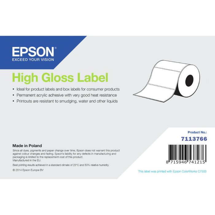 Cartucho de Tinta Original Epson 7113766 Cartucho de Tinta Original Epson 7113766