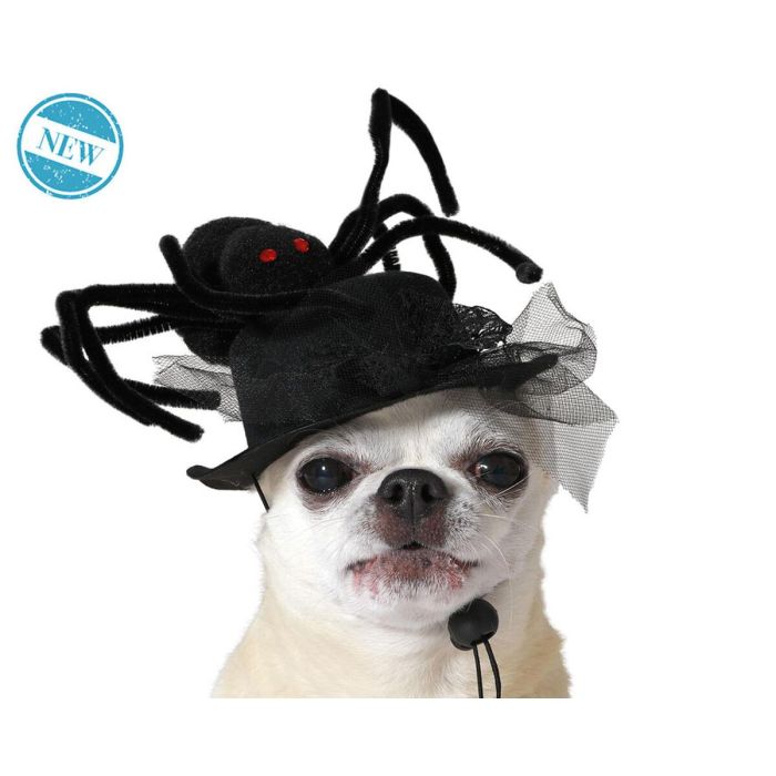 Disfraz para Perro Negro Gorro 1