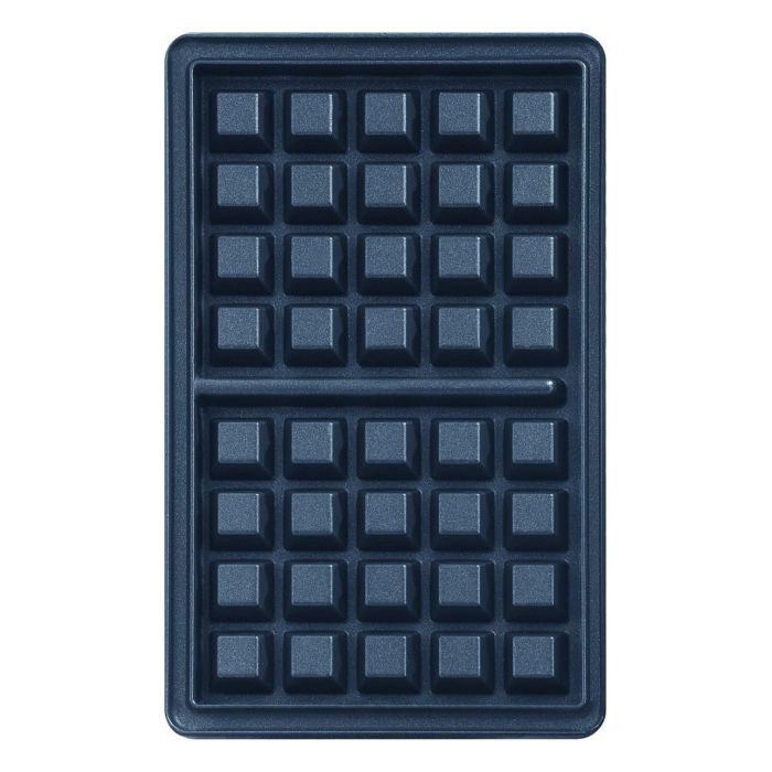 Tefal SW852D, Sandwichera y Gofrera Combinada, Negro y Acero Inoxidable, 700W Tefal SW852D, Sandwichera y Gofrera Combinada, Negro y Acero Inoxidable, 700W