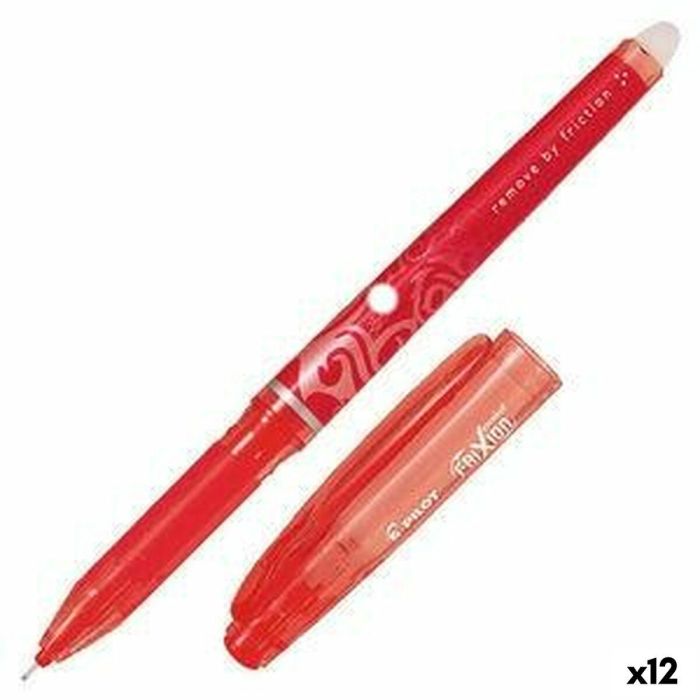 Boligrafo de tinta líquida Pilot Frixion Point Tinta borrable Rojo (12 Unidades) 0 Boligrafo de tinta líquida Pilot Frixion Point Tinta borrable Rojo (12 Unidades) 0
