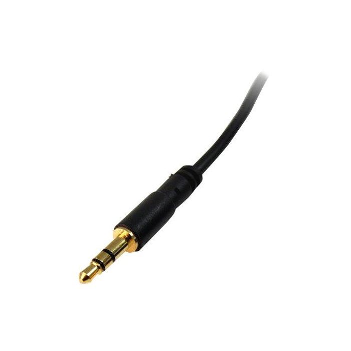 Startechcom Cable Jack 3.5 mm Macho - Macho TRRS 0.91M Audio Estéreo 1