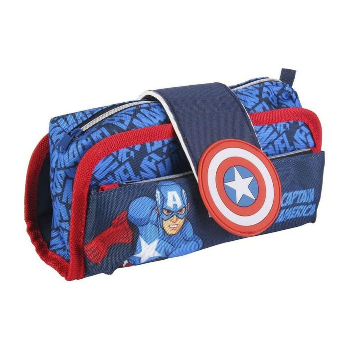 Estuche portatodo velcro marvel