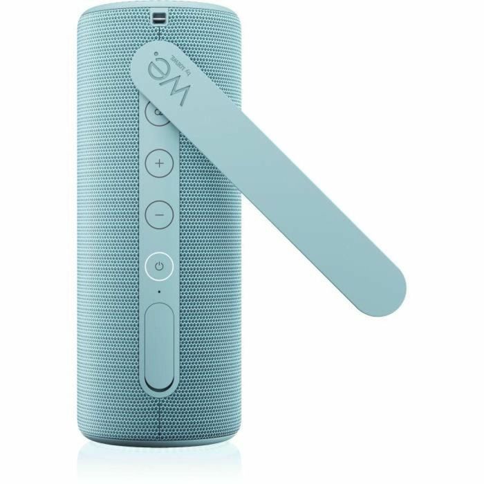 Loewe LOE1702551740607 Altavoz Portátil Inalámbrico We.HEAR 1 Bluetooth 40W IPX6 14h Batería Azul Agua 5