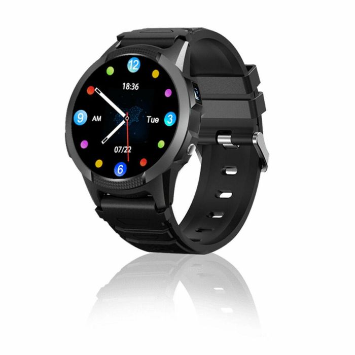 Smartwatch Save Family Slim 1,28" Negro Plateado