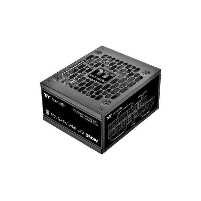 Thermaltake 850W Toughpower SFX 850W Modular ATX3.1 80 Plus Platinum Fuente de Alimentación