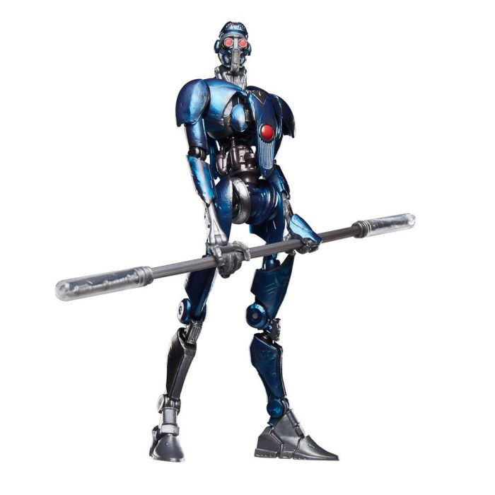 HASBRO Figura Magnaguard Star Wars Revenge of the Sith 15cm articulada con accesorios 3