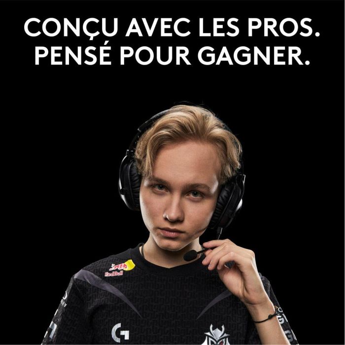 Teclado y Ratón Logitech 920-013229 Negro Azerty Francés 2 Teclado y Ratón Logitech 920-013229 Negro Azerty Francés 2