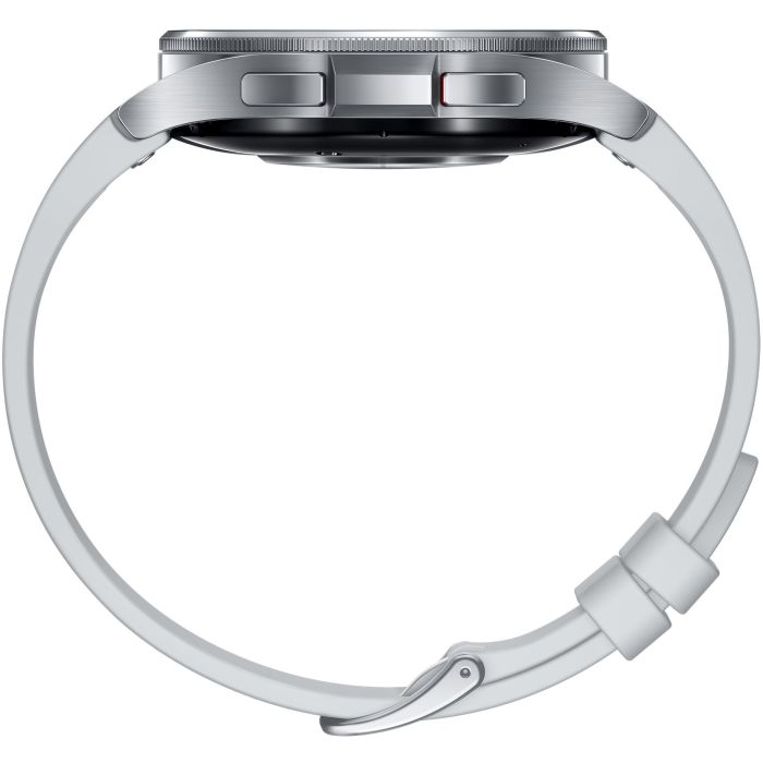 Samsung Watch R965 Galaxy Watch 6 Classic 47mm LTE Silver - Smartwatch de Acero Inoxidable con Pantalla Táctil de Zafiro 4 Samsung Watch R965 Galaxy Watch 6 Classic 47mm LTE Silver - Smartwatch de Acero Inoxidable con Pantalla Táctil de Zafiro 4