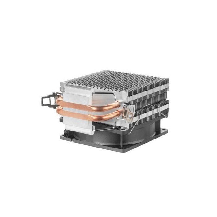 Mars Gaming MCPUARGB Ventilador con Disipador CPU 9cm, TDP 130W, 2 Heatpipes, Iluminación RGB Chroma, Multisocket Universal, Bajo Ruido 2