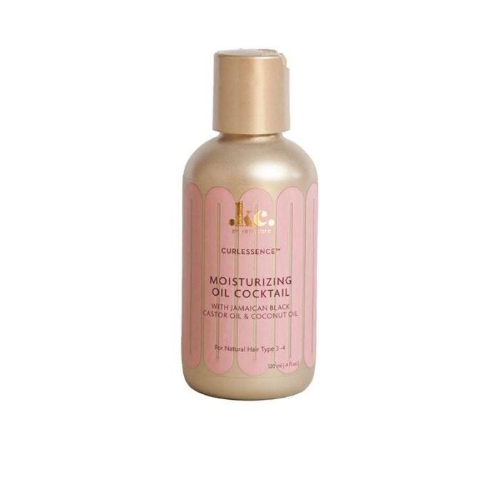 Keracare Curlessence Moisturizing Oil Cocktail 120 mL Kc By Keracare