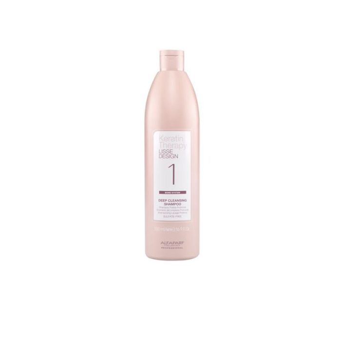 Keratin Therapy Lisse Design 1 Deep Cleansing Shampoo 500 mL Alfaparf