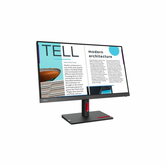 Monitor Lenovo ThinkVision S25E-30 Full HD 24,5" 75 Hz 5 Monitor Lenovo ThinkVision S25E-30 Full HD 24,5" 75 Hz 5