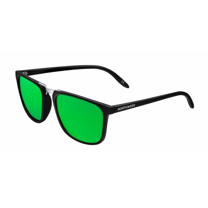 Northweek Gafas De Sol Shelter Matte Black Polarized green Northweek Gafas De Sol Shelter Matte Black Polarized green