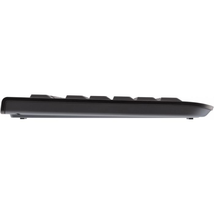 Cherry KC 1000 Teclado Alámbrico USB QWERTY Completo Idioma Inglés UK Negro para Oficina PC/Servidor