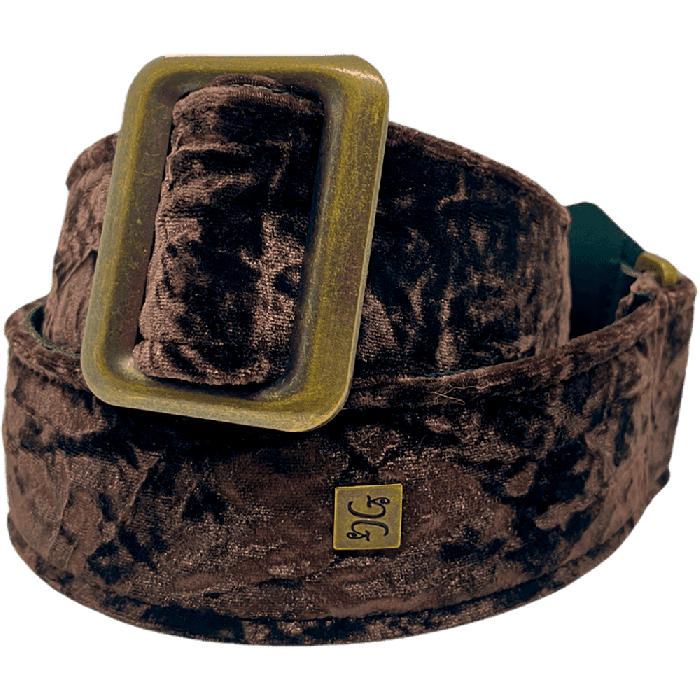 GETM Correa Guitarra Bajo Tourmaline Brown 1