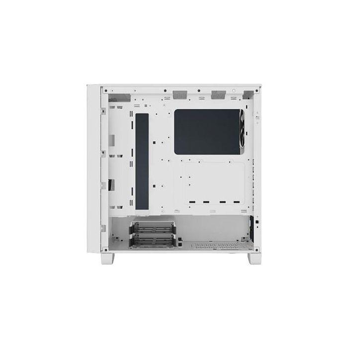 Corsair CC-9011252-WW Caja PC Semitorre ATX 3000D Airflow Blanco con 2 Ventiladores SP120 Elite 2