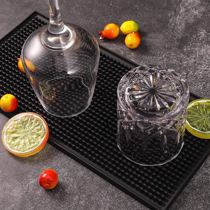 Tapete Escurridor De Vasos 30x15 cm - My Bar (18 Unidades) 3 Tapete Escurridor De Vasos 30x15 cm - My Bar (18 Unidades) 3
