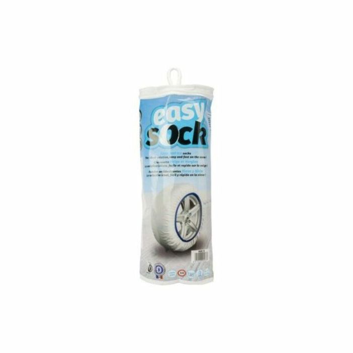 Easysock CAD8013 Cadena Textil Antideslizante Nieve y Hielo para Coche | Funda Nieve Coche Talla S Modelos Cs10 Nuevo Cs5 0 Easysock CAD8013 Cadena Textil Antideslizante Nieve y Hielo para Coche | Funda Nieve Coche Talla S Modelos Cs10 Nuevo Cs5 0