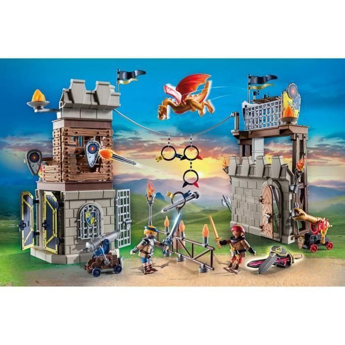 PLAYMOBIL 71298 - Novelmore - Torneo de Caballeros de Novelmore 1 PLAYMOBIL 71298 - Novelmore - Torneo de Caballeros de Novelmore 1