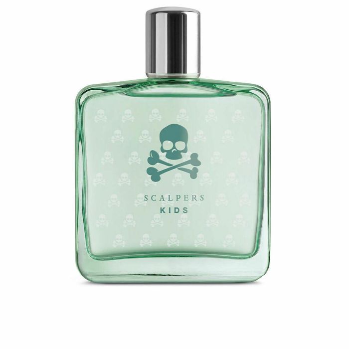 Scalpers Kids Boy Eau de Toilette Vaporizador 100 ml - Perfume Infantil Frutal Amaderado con Almizcle, Mandarina y Vainilla