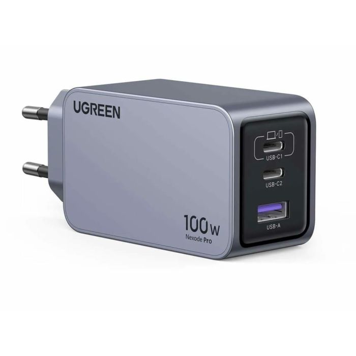 UGREEN Nexode Pro 100W GaN Charger with USB-C Cable 1 UGREEN Nexode Pro 100W GaN Charger with USB-C Cable 1