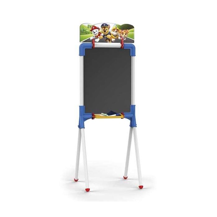 Pizarra paw patrol 2 en 1 magnetica y para tizas 37x32x98 cm incluye 12 accesorios Pizarra paw patrol 2 en 1 magnetica y para tizas 37x32x98 cm incluye 12 accesorios
