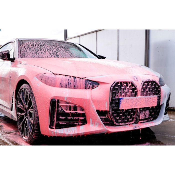 Champú Espumante Coche Magic Foam Color Rosa 500 mL Occ Motorsport OCC47080 4 Champú Espumante Coche Magic Foam Color Rosa 500 mL Occ Motorsport OCC47080 4