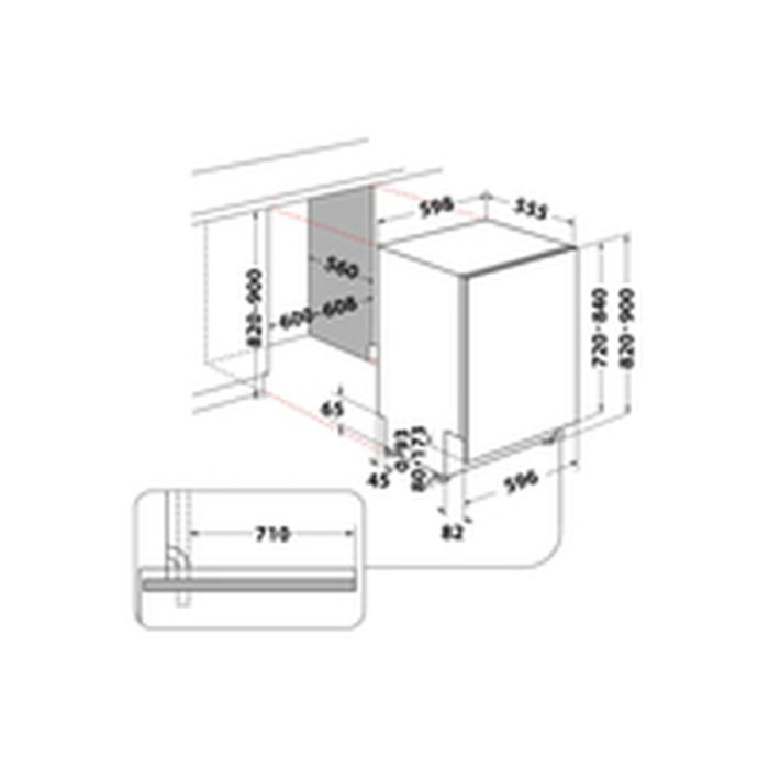 Lavavajillas Whirlpool Corporation W8IHP42LSC Negro 60 cm 2 Lavavajillas Whirlpool Corporation W8IHP42LSC Negro 60 cm 2
