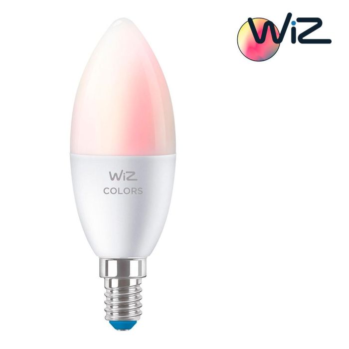 Bombilla led standard e27 13w full colors 1521lm wifi philips wiz 3