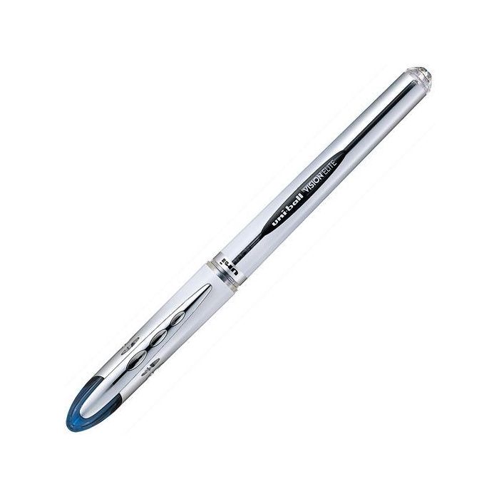Uniball Rollerball Vision Elite Ub-200 0.8 mm Azul Oscuro Caja 12 Ud Uniball Rollerball Vision Elite Ub-200 0.8 mm Azul Oscuro Caja 12 Ud