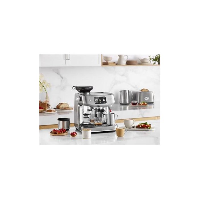 Cafetera Espresso Automatica Oracle Jet Inox SAGE SES985BSS4EEU1 8