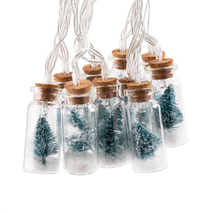 Guirnalda LED Interior 2 Metros a Pilas Blanco Cálido HO-XMAS-025-IP20-2M-WW para Ambiente Acogedor y Decoración Hogar 1